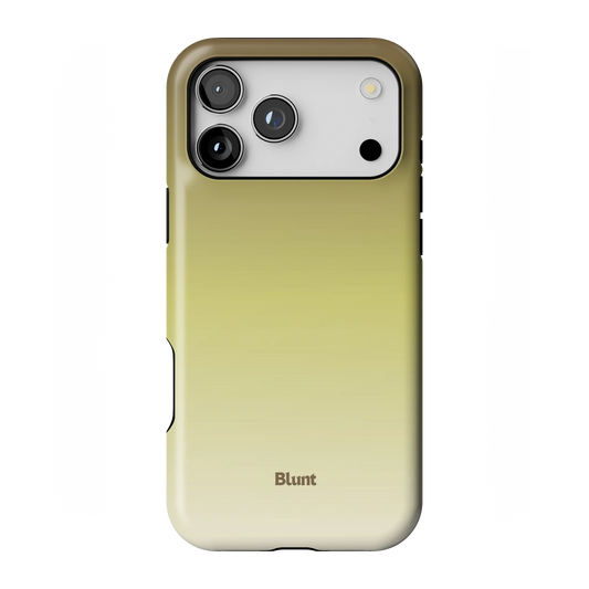 Lunar Sand iPhone Case
