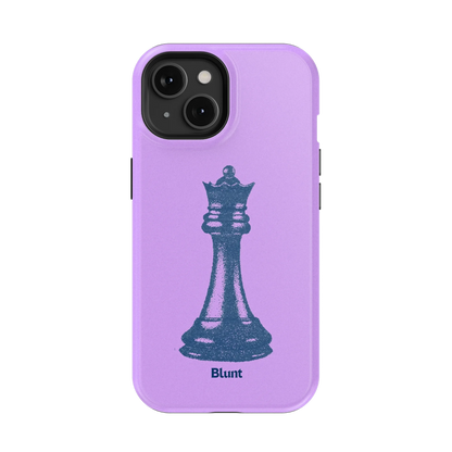 Royal Purple Queen iPhone Case