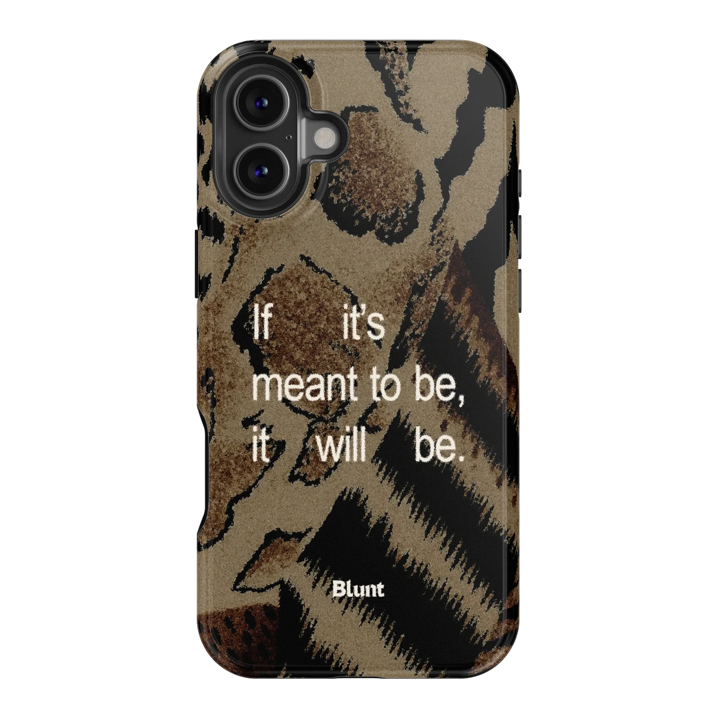 Meant To Be iPhone Case