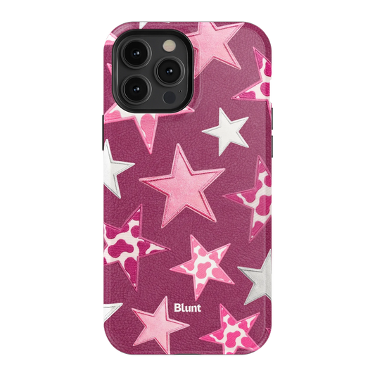 Pink Patcha iPhone Case