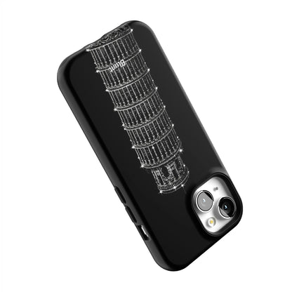 Shining-Pisa-iphone-case-iPhone 15-4
