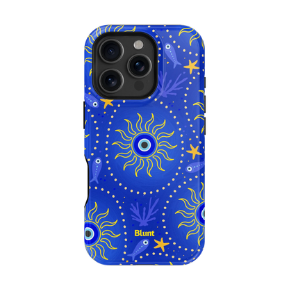 Azul iPhone Case