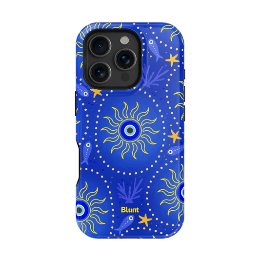 Azul iPhone Case