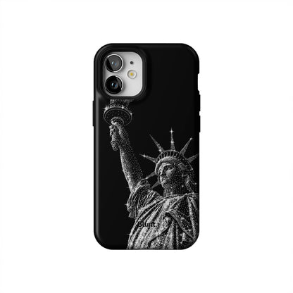 Glitterry-Liberty-iphone-case-iPhone 12 Mini-1