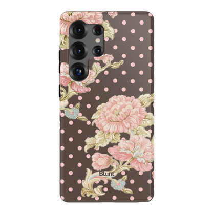 Mocha Garden Samsung Case