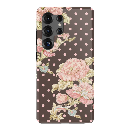 Mocha Garden Samsung Case