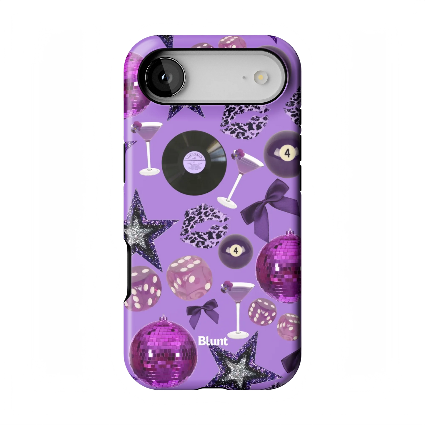 Cosmic Disco iPhone Case