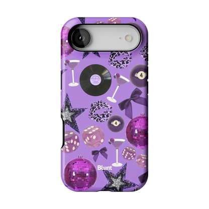 Cosmic Disco iPhone Case