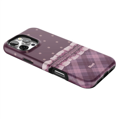 Lilac-Lattice-iphone-case-iPhone 16 Pro Max-2
