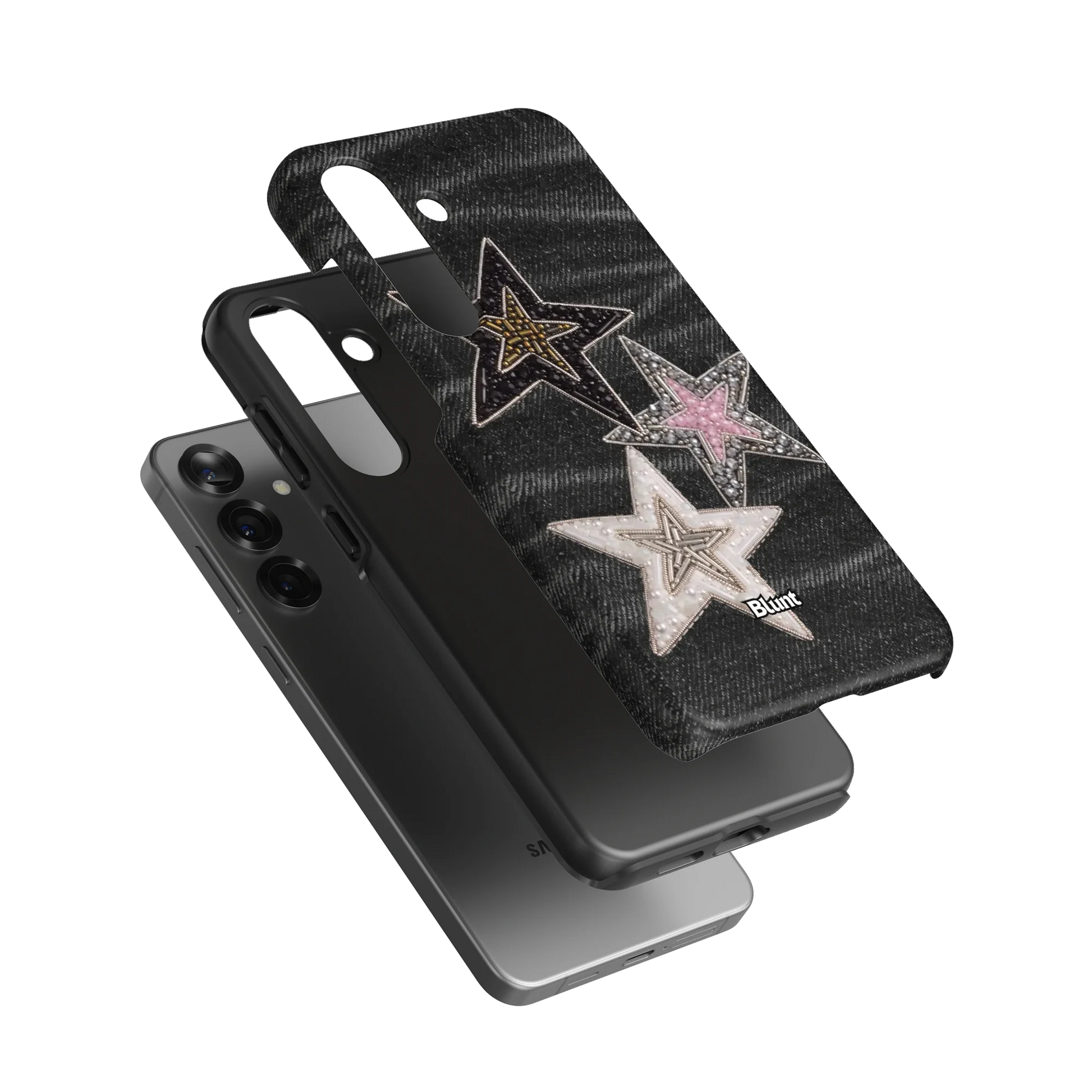 Starfall-Denim-samsung-case-Galaxy S25 Plus-3
