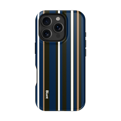 Navy League iPhone Case