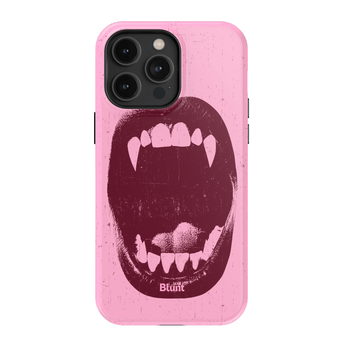 Pink Venom iPhone Case