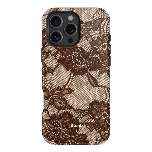 Sepia Veil iPhone Case