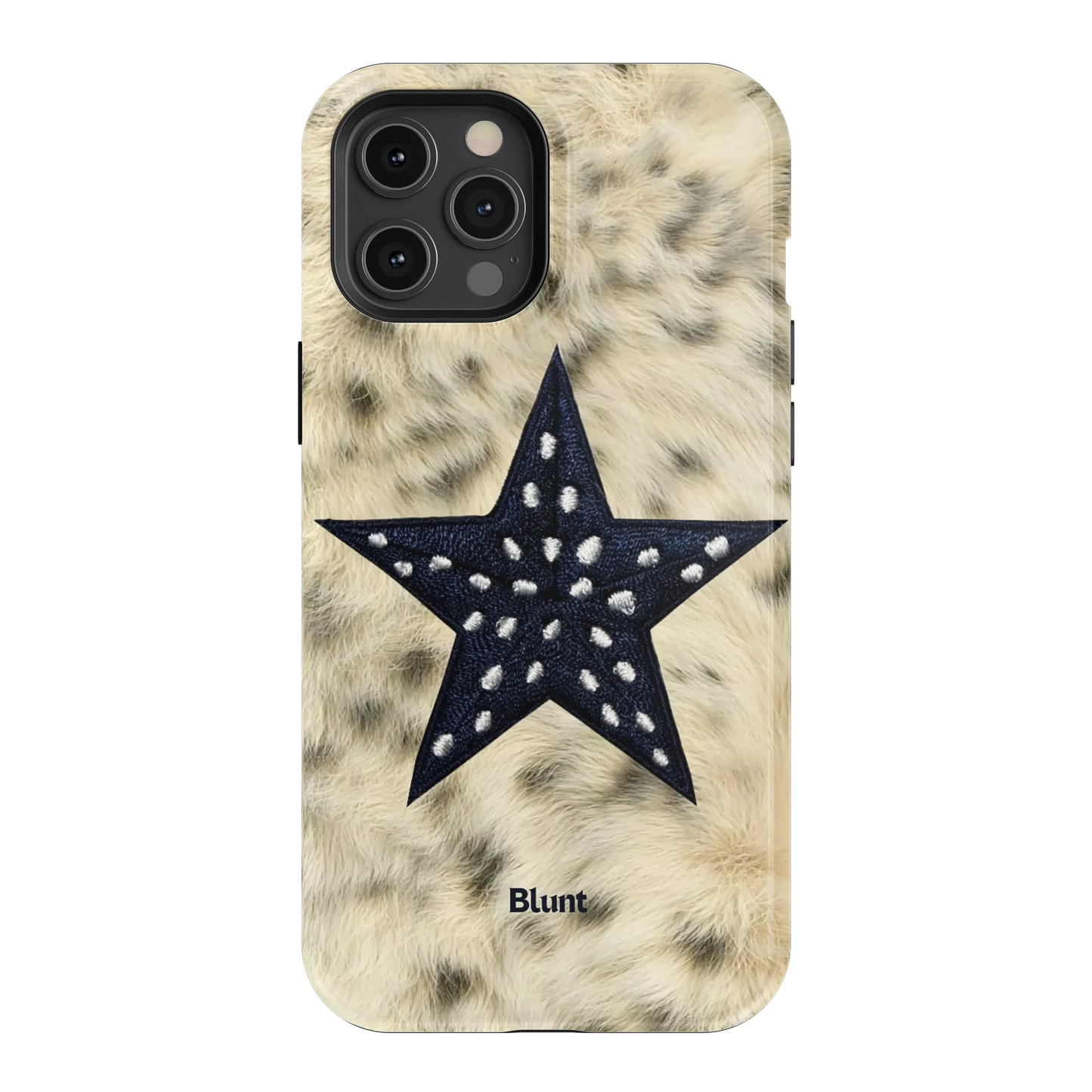 Fur Star iPhone Case