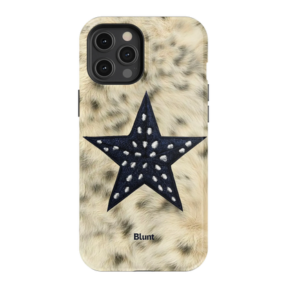 Fur Star iPhone Case