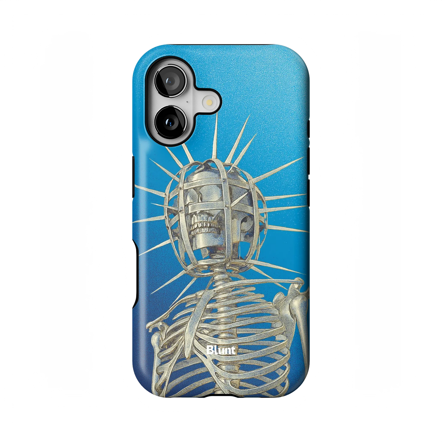 Spiked Spirit iPhone Case