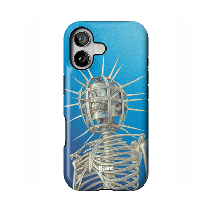 Spiked Spirit iPhone Case