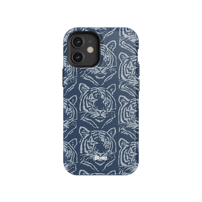 Savage Blue iPhone Case