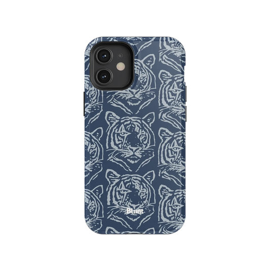 Savage Blue iPhone Case