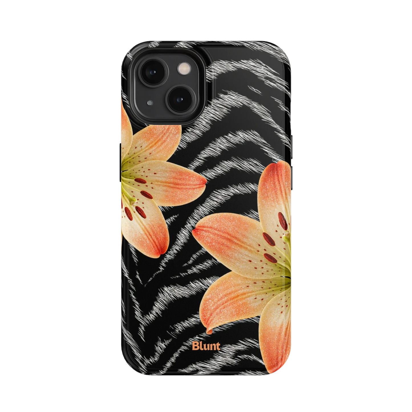 Tangerine Wild iPhone Case