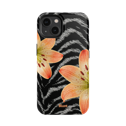 Tangerine Wild iPhone Case