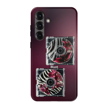 Zebra Mix Samsung Case