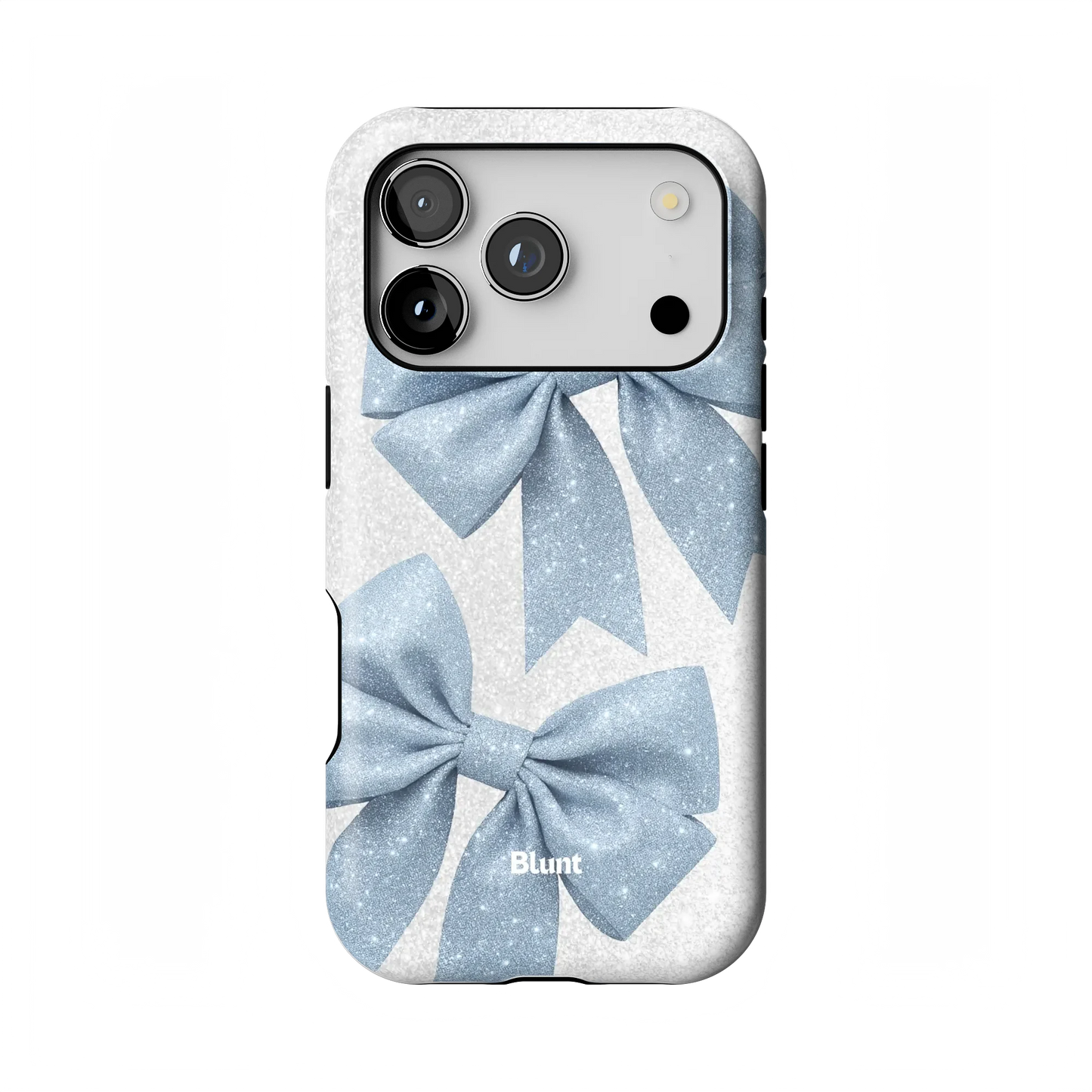 Frost Bow iPhone Case