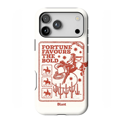 Bold Fortune iPhone Case
