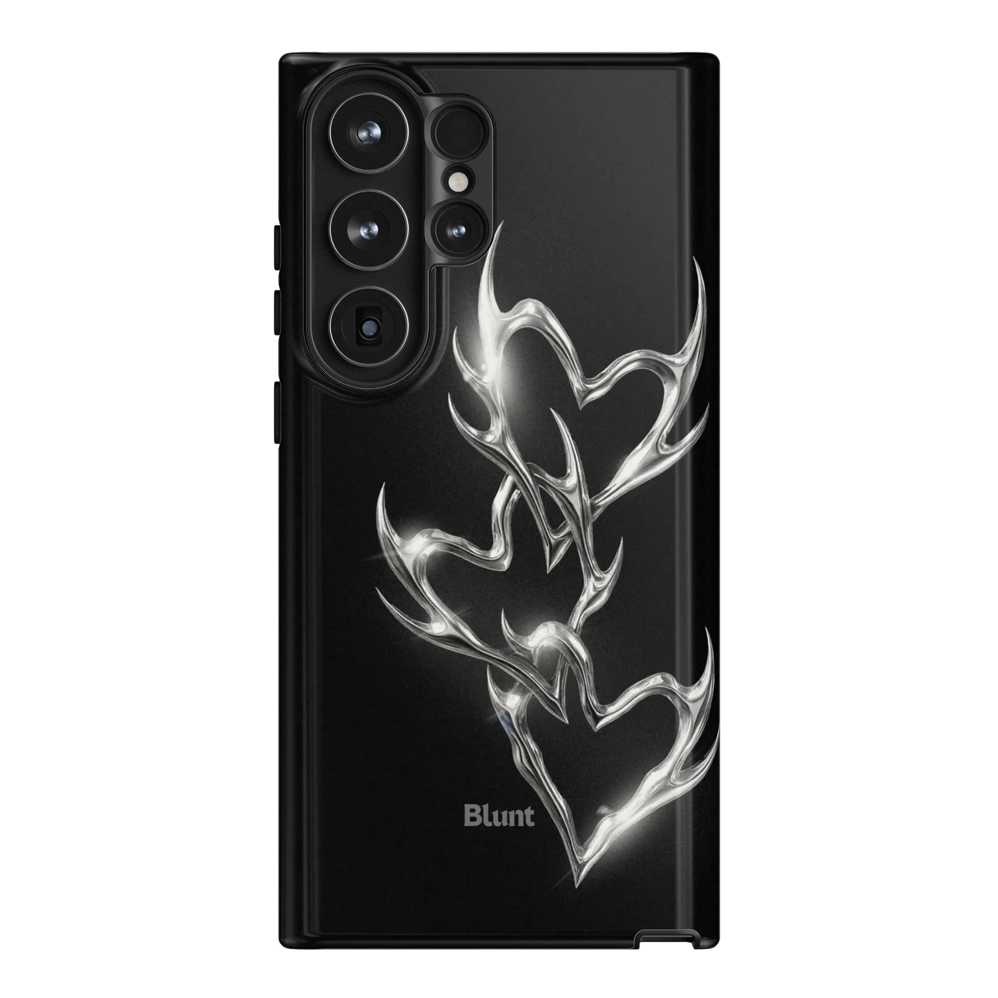 Chrome Flame Samsung Case