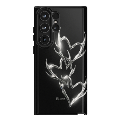 Chrome Flame Samsung Case