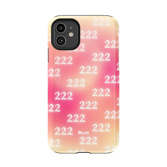 222 Aura iPhone Case