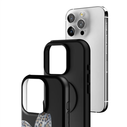 Blue-Leopard-Bloom-iphone-case-iPhone 16 Pro-3