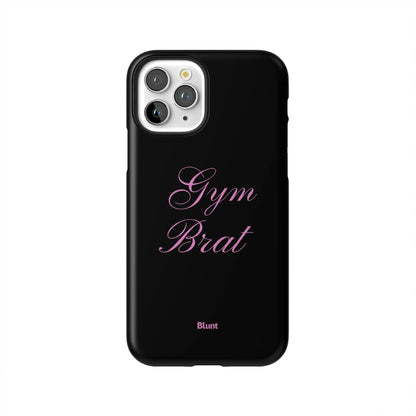 Gym Brat iPhone Case