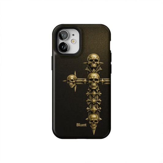 Skull-Oath-iphone-case-iPhone 12 Mini-1