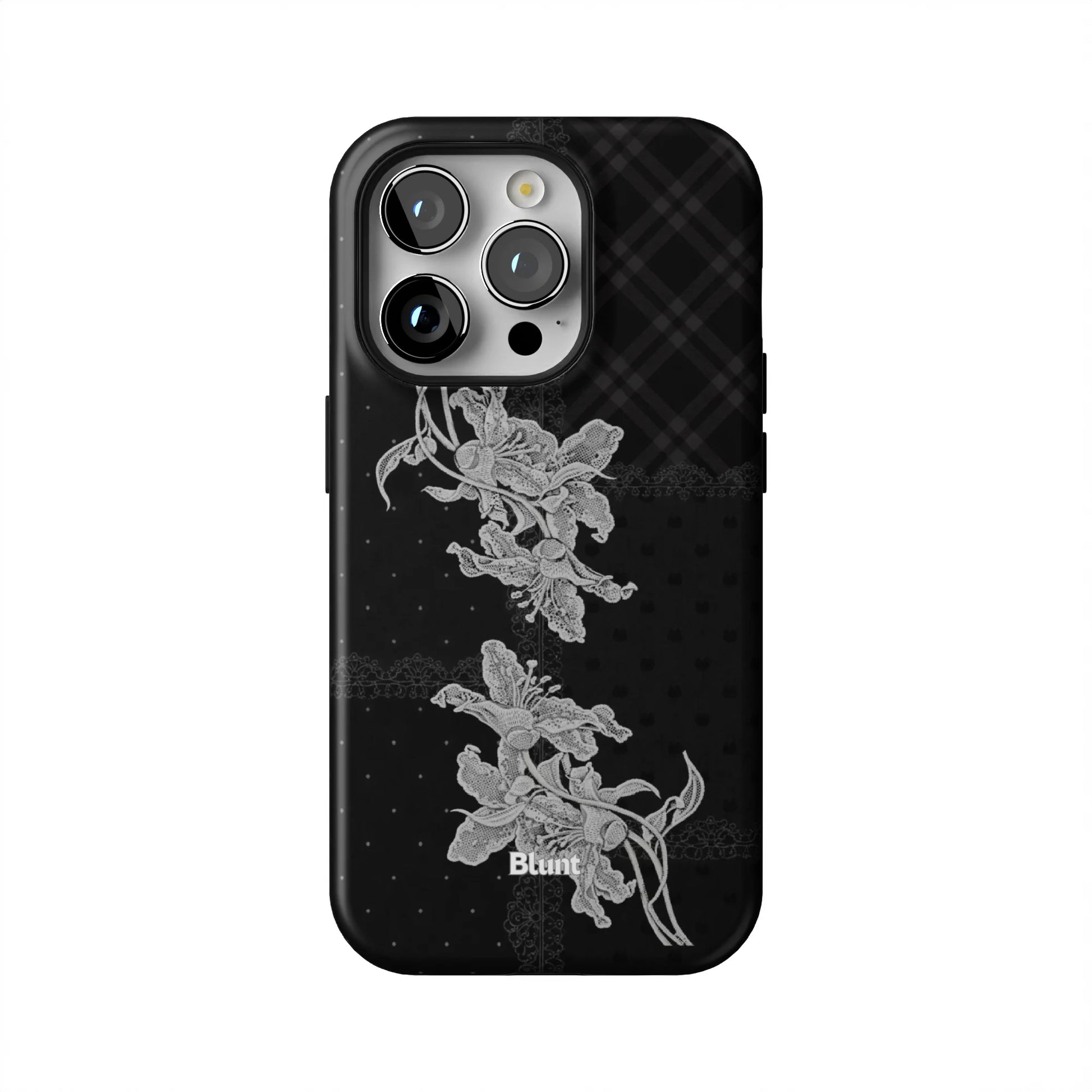 NOIR-PETALS-iphone-case-iPhone 14 Pro-1