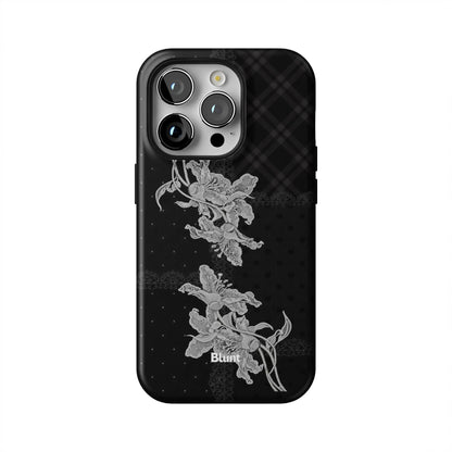 NOIR-PETALS-iphone-case-iPhone 14 Pro-1