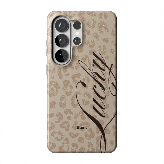 Cream-Cheetah-Lucky-samsung-case-Galaxy S26 Ultra-1