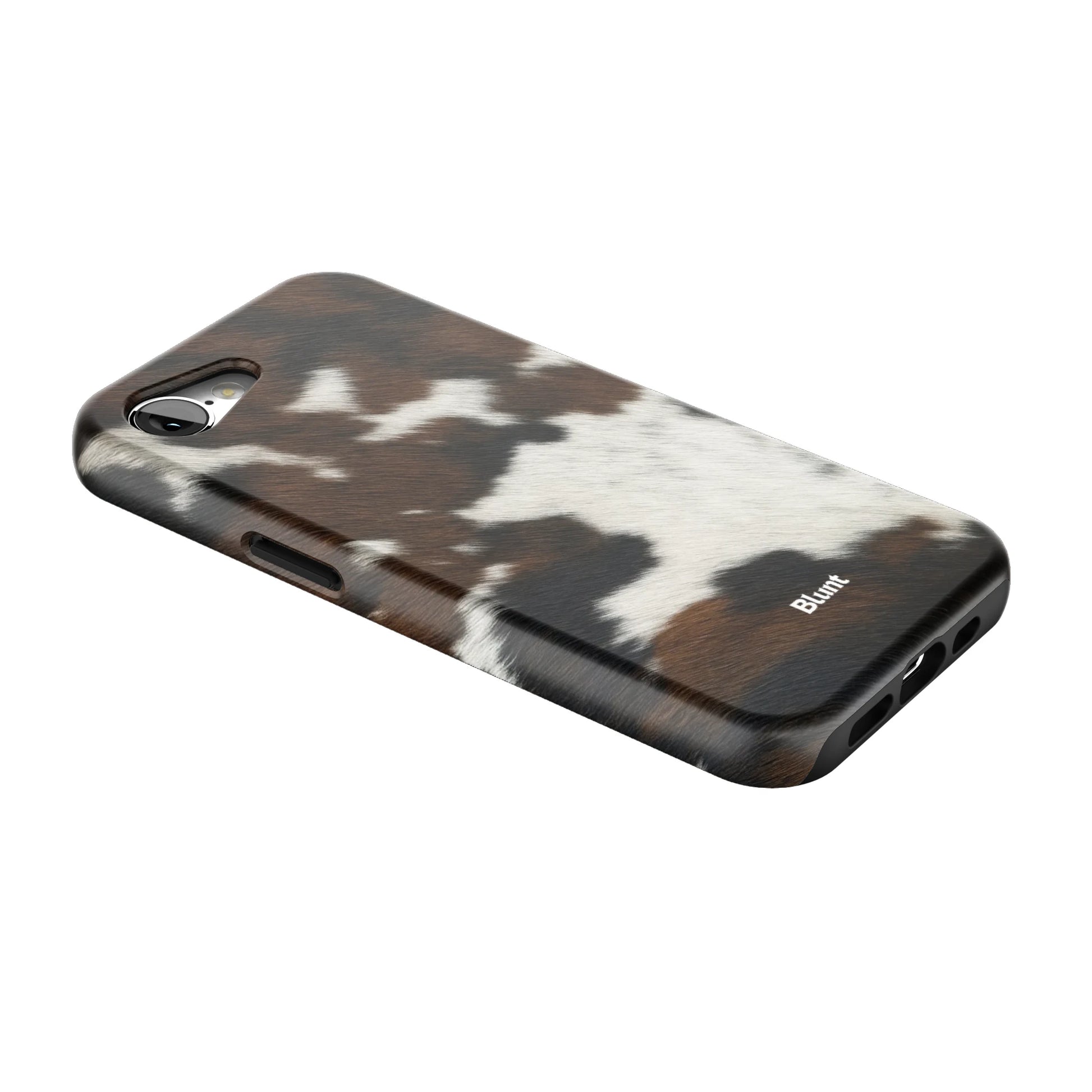 Chestnut-Cowhide-iphone-case-iPhone 17 E-2