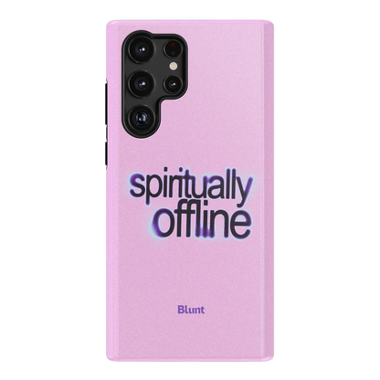 Spiritually Offline Samsung Case