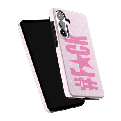Pink-Polka-Riot-samsung-case-Galaxy S26 Plus-5