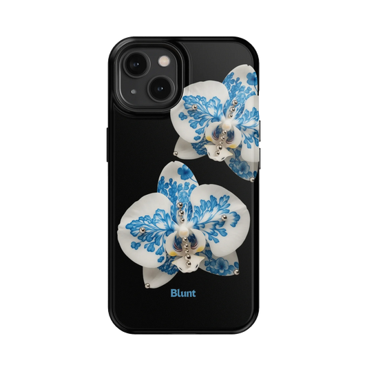 Blue Dynasty iPhone Case