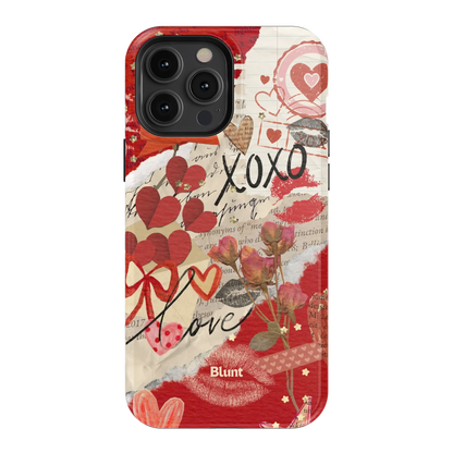Love Notes iPhone Case