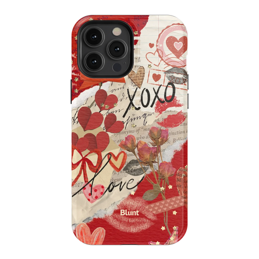 Love Notes iPhone Case