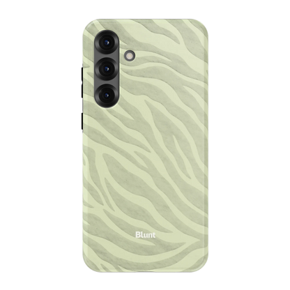 Sage Zebra Samsung Case