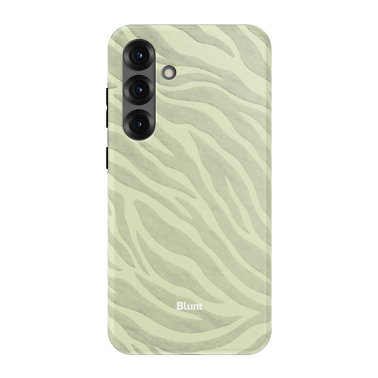 Sage Zebra Samsung Case