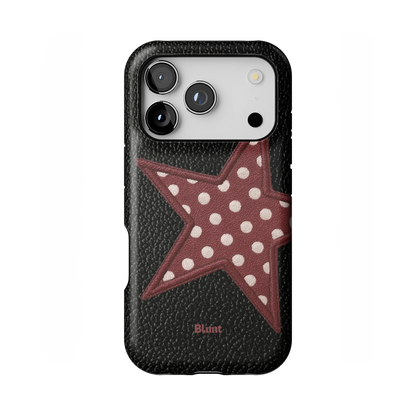 Polka Star iPhone Case