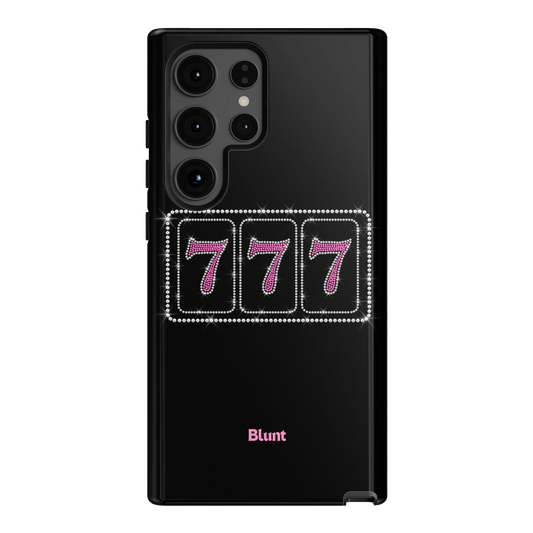 Pink Lucky 777 Samsung Case