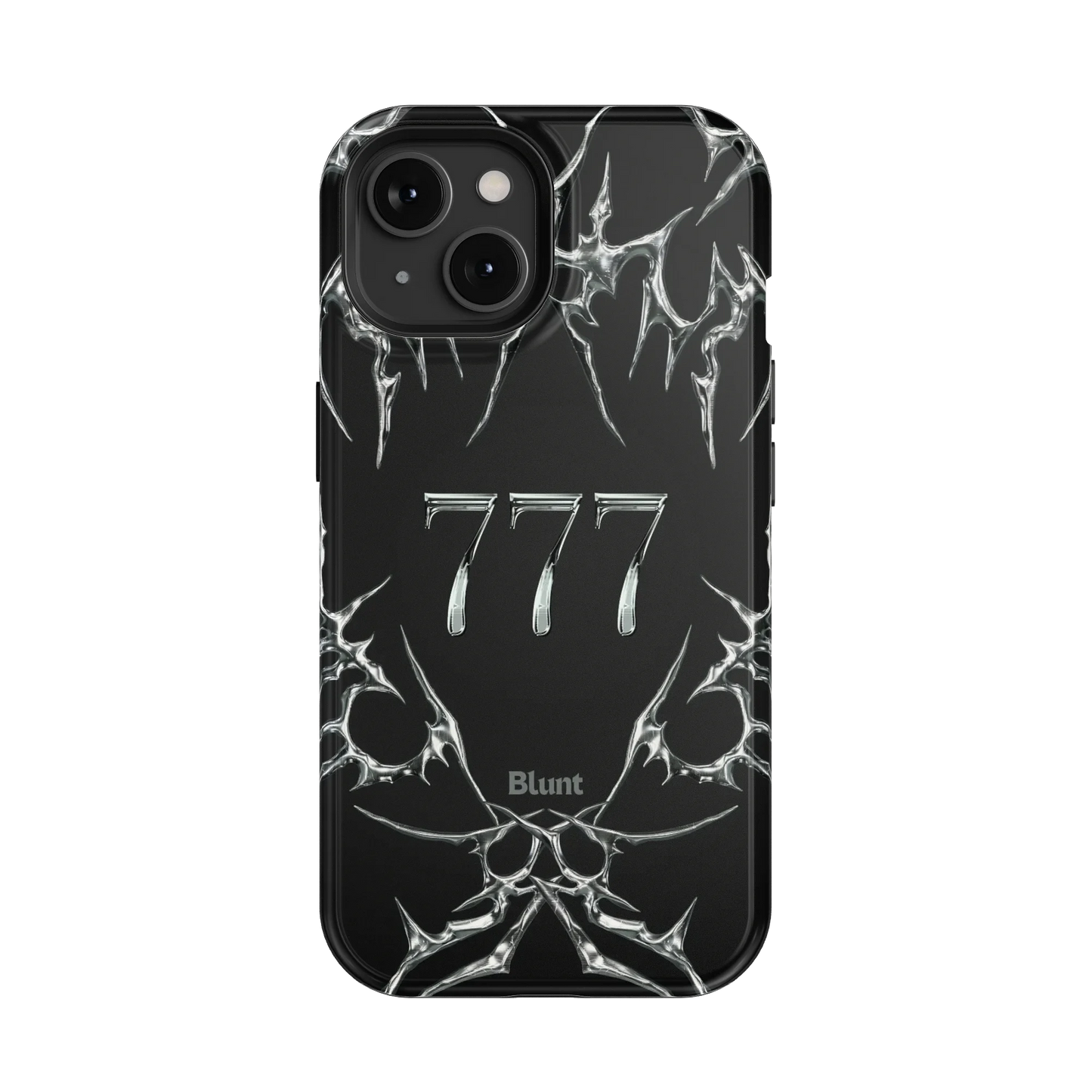 Lucky Chrome iPhone Case