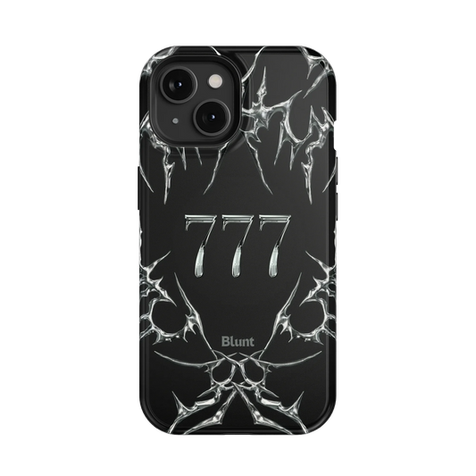 Lucky Chrome iPhone Case