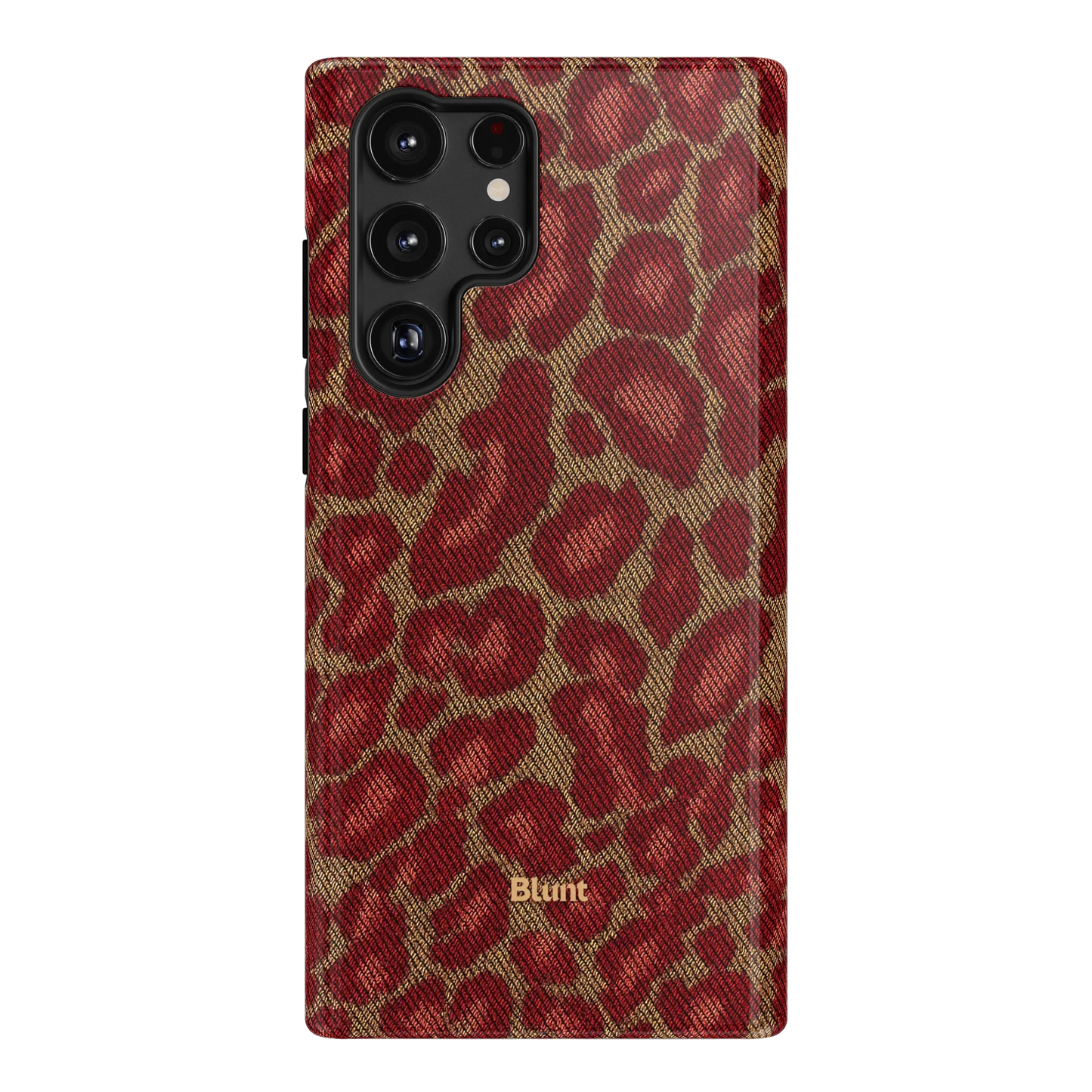 Red Ember Samsung Case